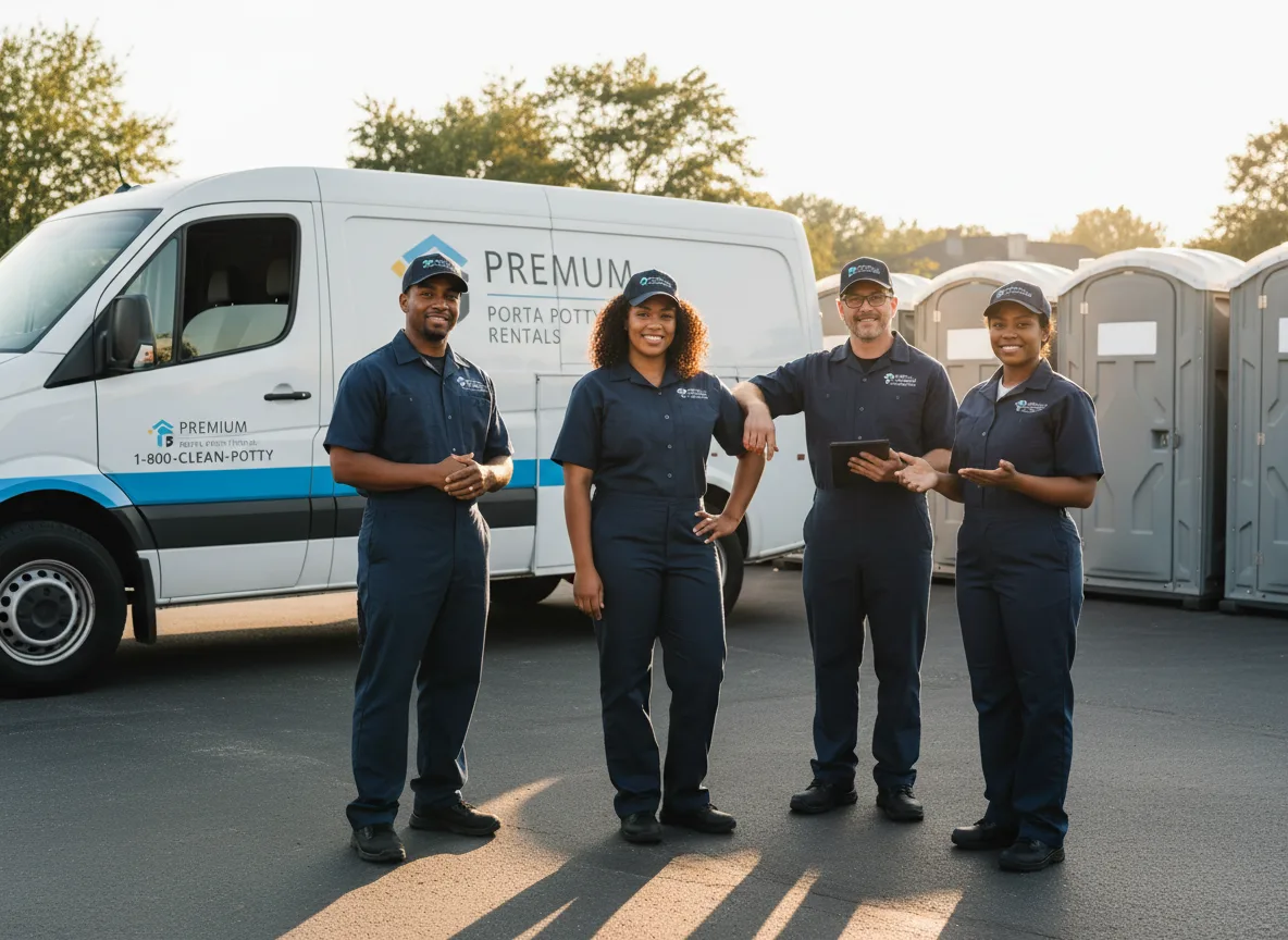 VIP Portable Toilets company in Radcliffe, IA